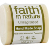 Мыло ручной работы Faith in nature 100г для чувствительной кожи с экстрактом Морских Водорослей