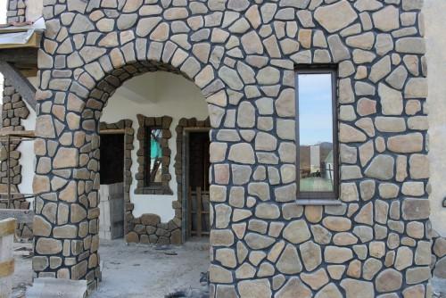 Песчаник галтованый для облицовки