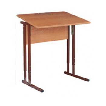 Стол ученический 1-местный регул. по высоте и наклону