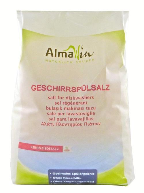 Средства для посудомоечной машины Экологичная соль AlmaWin, 2 кг