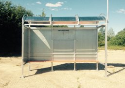 Автобусный павильон ПАЦ 4х2