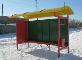 Автобусный павильон ПГ1 4х2 (5х2)