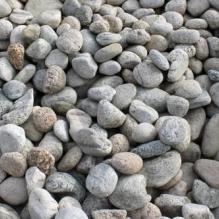 Галька речная окат (серо-белая) фр. 50-100мм; 70-120мм; 100-150мм.