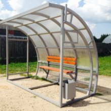 Автобусный павильон ПГП3