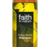 Натуральный шампунь Faith in nature для светлых волос с экстрактом Гинкго Билоба 250мл