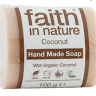 Увлажняющее и питающее мыло ручной работы Faith in nature 100г с маслом Кокоса