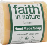 Тонизирующее мыло ручной работы Faith in nature 100г с маслами Нима и цитрусовых