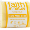 Мыло ручной работы Faith in nature 100г с эфирным маслом Грейпфрута, Апельсина и Литсеи Кубеба