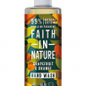 Антибактерильное жидкое мыло Faith in nature 300 мл с маслами Грейпфрута и Апельсина